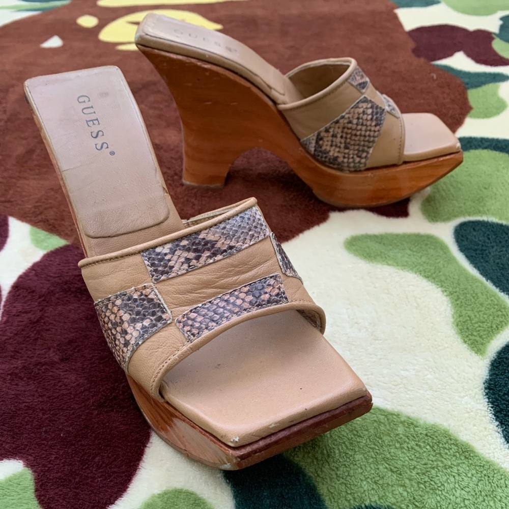 Guess Y2K Wedges